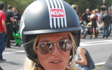 Glemseck 101 cafe racer 2014 motorcycle touring holiday -